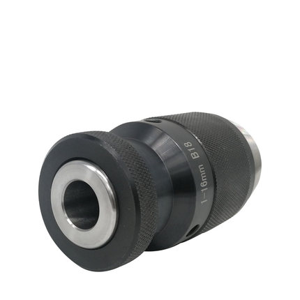 重型自紧钻夹头1-13 B16/1-16 B18自锁夹头接杆莫式锥柄 R8接杆