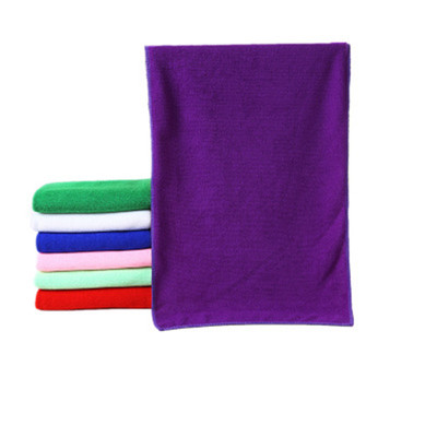 家政保洁专用毛巾吸水不掉毛厨房清洁抹布擦地板玻璃擦车不留痕厚