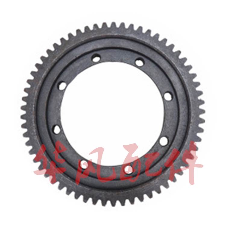 时风农用三轮车配件 变速箱 终传动齿轮 七档 八档 十档 大齿圈