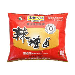 上海宝鼎天鱼糟卤辣糟卤300ml*6袋料酒卤汁泡椒鸡爪糟龙虾调味料