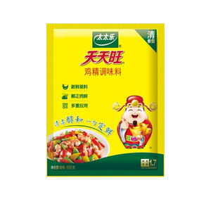 太太乐天天旺鸡精调味料财神爷版888g整箱炒菜煮汤商用替代味精