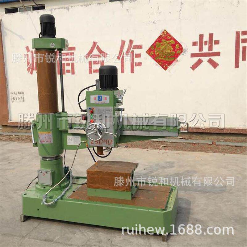 z3040摇臂钻床立式多孔钻3040x10摇臂钻孔动力头攻丝效率更高