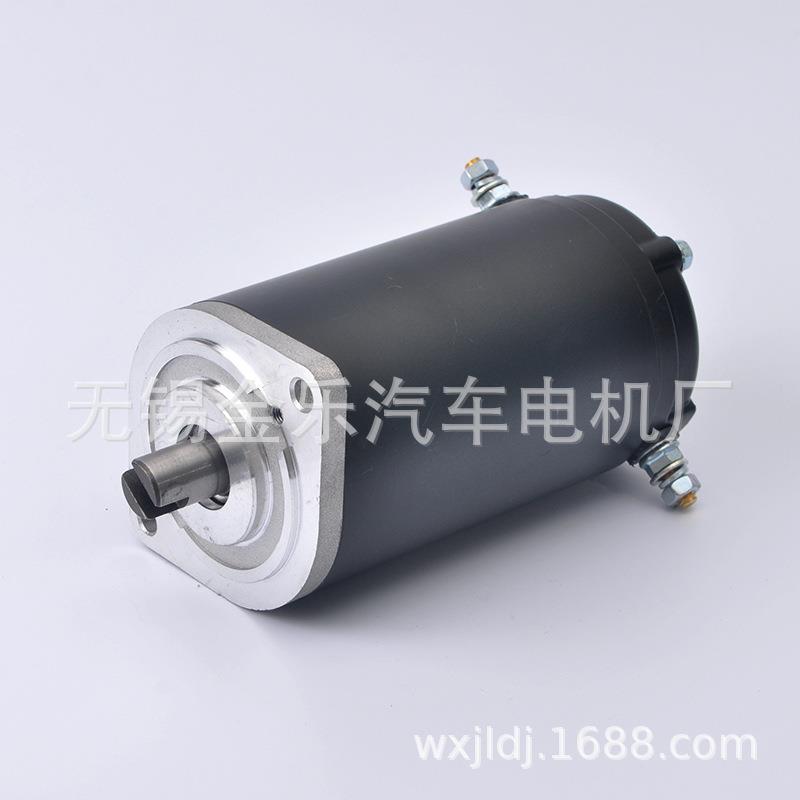 工厂直销现货24V500W顺时针转动直流叉车电机