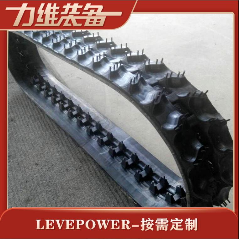 厂家直供YN-180防静电橡胶履带农用防静电履带橡胶履带