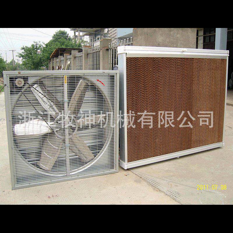 专业供应风机湿帘降温系统养殖场环境控制通风降温设备_虎窝淘