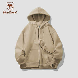 【清仓统一价】秒杀款加绒卫衣开衫连帽情侣同款宽松百搭上衣