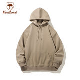 【西域骆驼】加绒连帽宽松百搭卫衣券后29.9元包邮