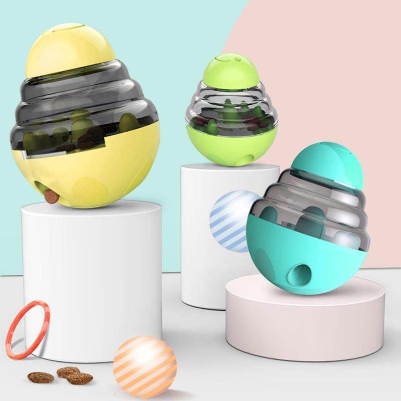 爆款狗狗猫咪玩具不倒翁漏食球玩具球宠物益智互动自嗨食具,宠物/宠物食品及用品,猫狗特色玩具,淘宝优惠券,粉丝福利购,淘宝优惠卷