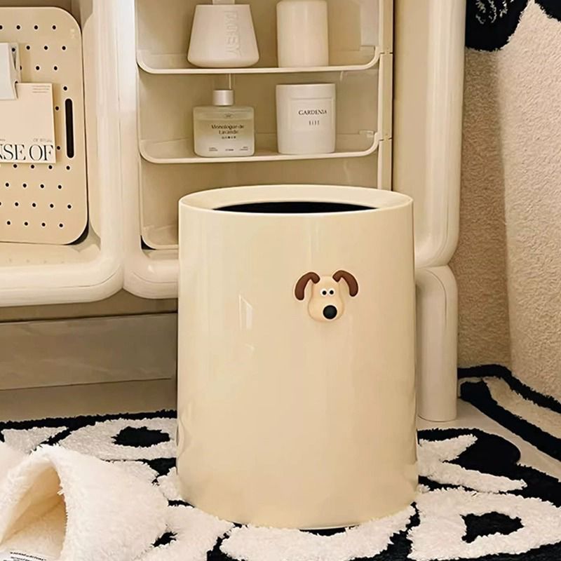 2025新款轻奢无盖大容量家居颜值王厕所垃圾桶客厅厨房卫生间