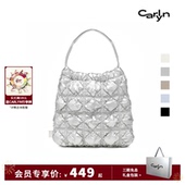 SOFT大号垃圾袋同款 Carlyn TWEE 韩国云朵手提单肩包博主yigenana