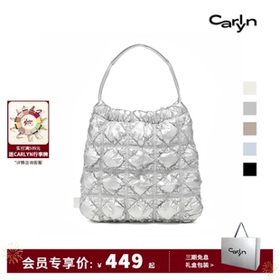 Carlyn TWEE SOFT大号垃圾袋同款韩国云朵手提单肩包博主yigenana