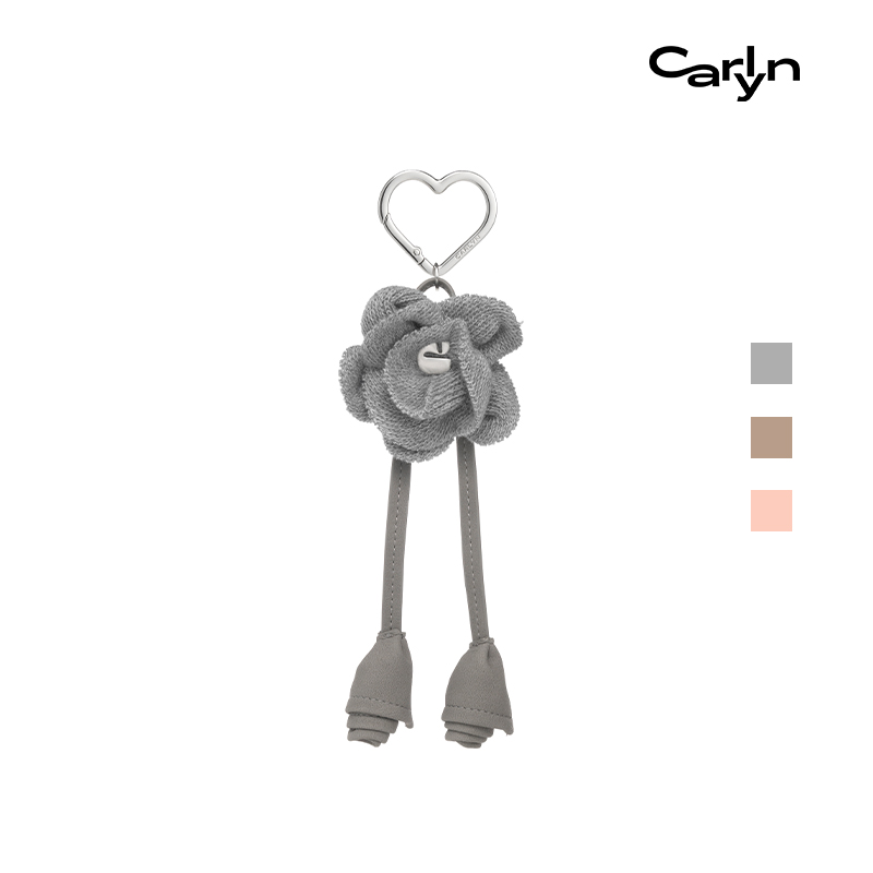 CarlynKNITFLOWERCHARM挂件
