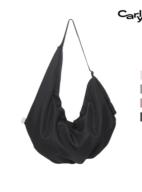 Carlyn HARPER韩国手提包斜挎包日常Hobo女士牛角包流浪包单价包