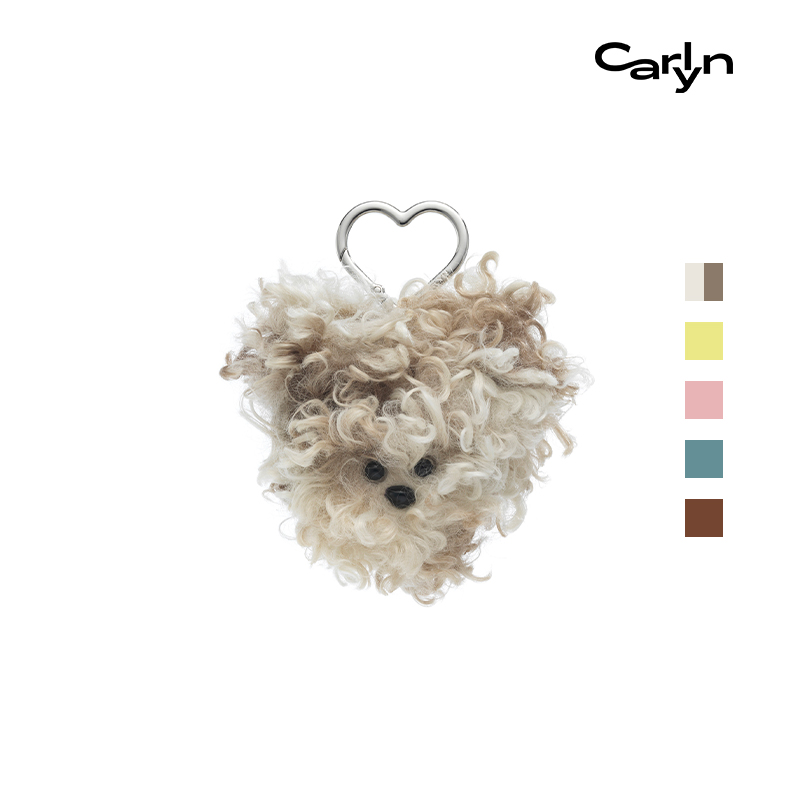 Carlyn官旗FluffyKeyring钥匙扣