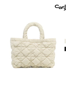 Carlyn BLOW 新款小香风哑光质感时尚百搭云朵包腋下手提包