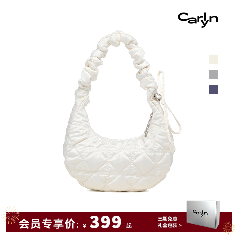 Carlyn MAVE春夏月牙包韩国云朵包休闲手提单肩斜挎女包上班通勤