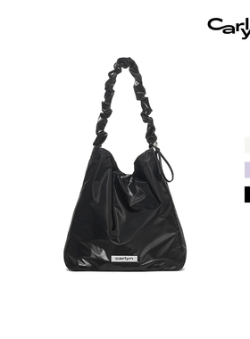 【虞书欣同款】Carlyn RUSS ECOBAG新年礼物韩国斜挎垃圾袋Hobo包