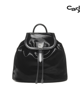 Carlyn LAV韩国经典设计翻盖大容量手提双肩包轻便通勤日常背包