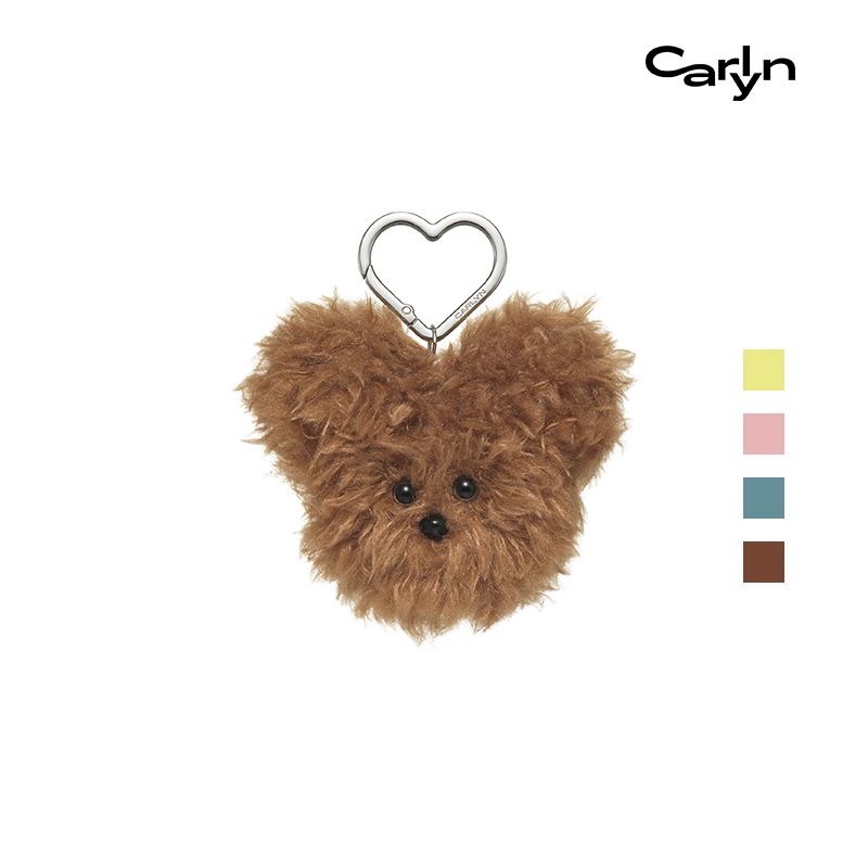 Carlyn官旗FluffyKeyring钥匙扣