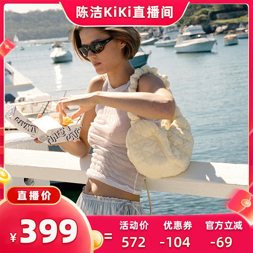 【 抢现货！k姐年中盛典】Carlyn COZY M中号韩国云朵饺子马鞍包