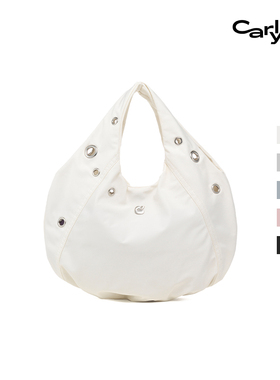 【张雪迎同款】Carlyn MONDE韩国休闲手提腋下包hobo流浪包通勤包