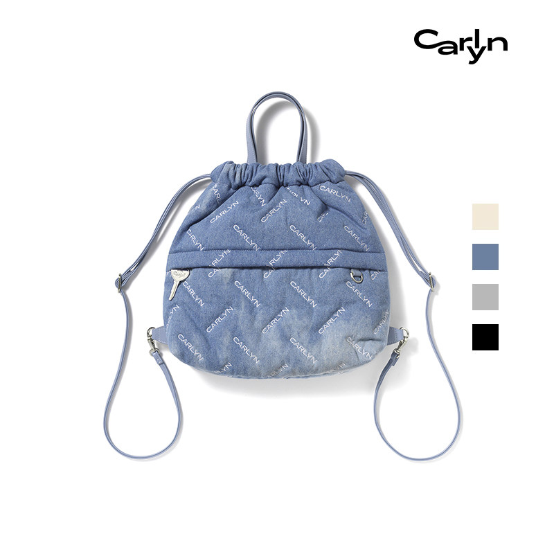 Carlyn TWEE BACKPACK韩国双肩包云朵旅行包大学生休闲手提电脑包
