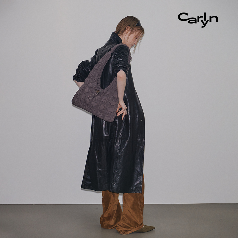 Carlyn CUSHY大号韩国经典云朵包大容量HOBO包手提单肩托特包