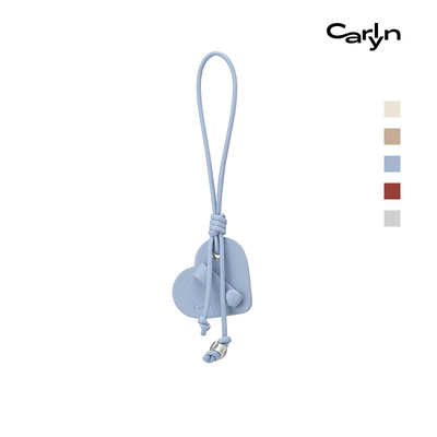 CARLYN HEART HOLDER KEYRING 26秋冬新款包包配饰眼镜收纳包挂