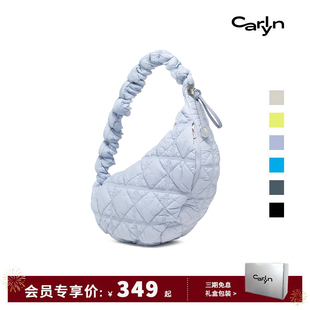 COZY Carlyn L大号饺子包马鞍韩国单肩云朵斜挎包 虞书欣同款