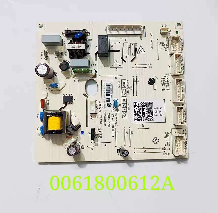 海尔对开门冰箱电脑板BCD-542WDCY,541WDPJ主板0061800612A控制板