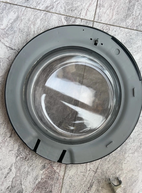 适用于倍科滚筒洗衣机WDW 8512 S/ECWD 85 SI WI观察玻璃门一套