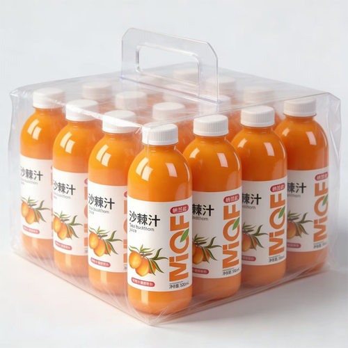 沙棘汁360ml*24瓶整箱果味饮料含沙棘原浆酸甜好喝便携装特价批发