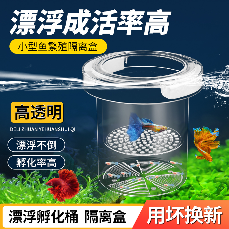 【高繁殖率】孵化隔离盒