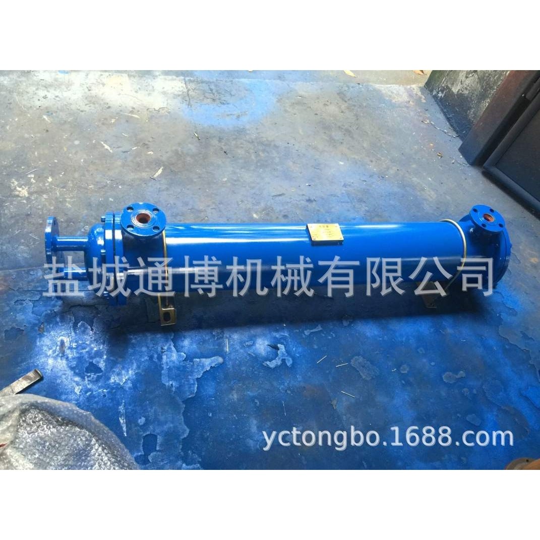 GLL4-30耐高温耐腐蚀管式不锈钢冷却器