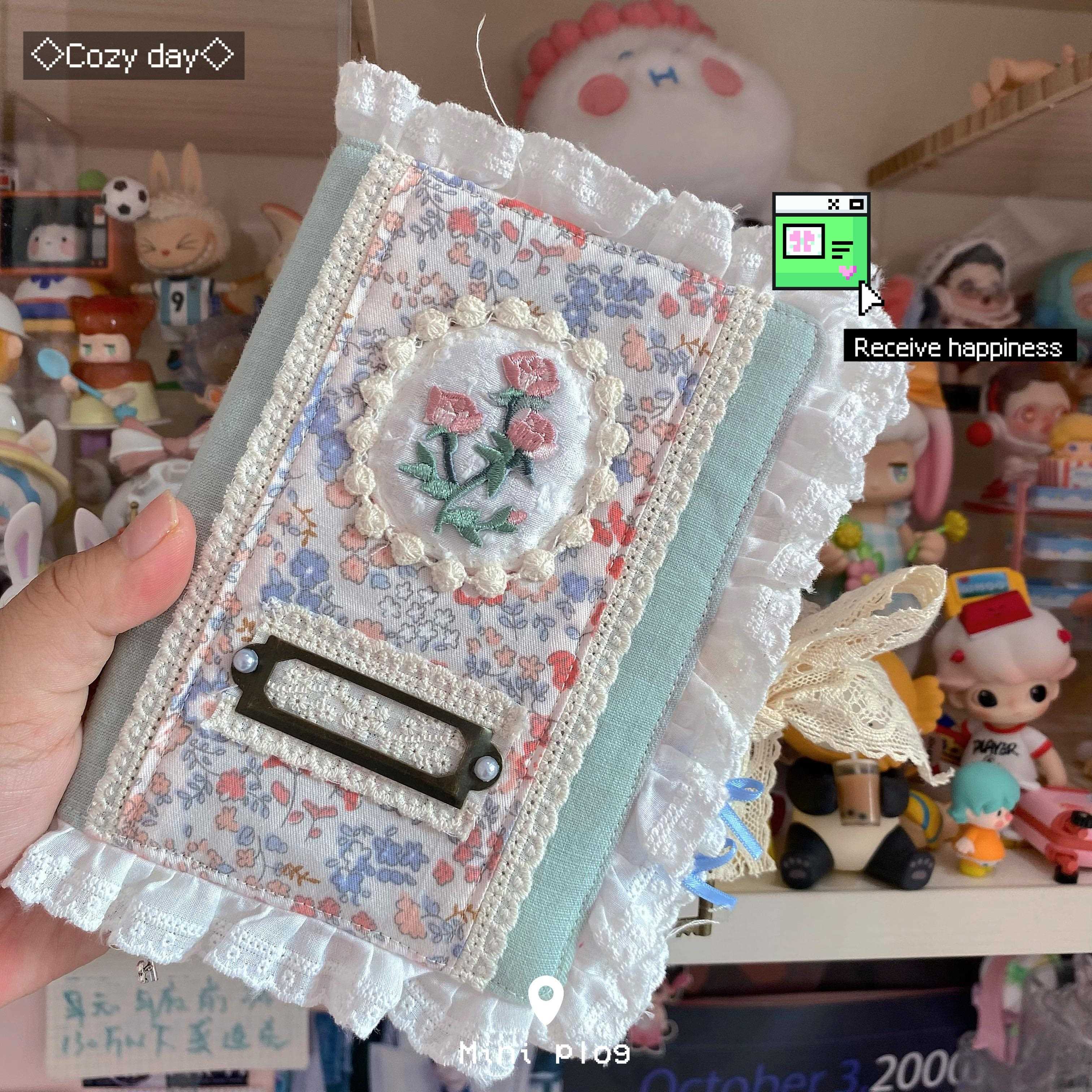 复古手帐书衣《西苔岛星期天的下午》A5A6weeks