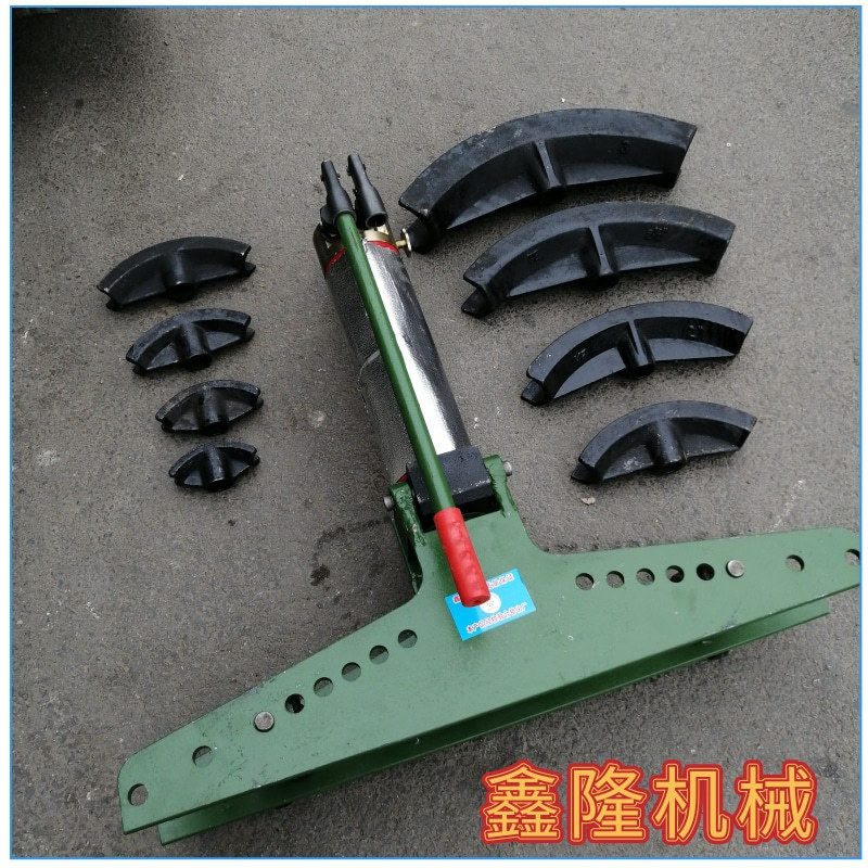 电动液压弯管器铁管折弯机30mm钢管煨弯机厂家销售