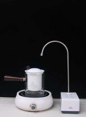 7YX陶瓷桶装水抽水器桌面智能定量上水器电动吸水静音加水器