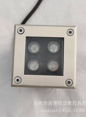 100*100LED方形地砖灯方形地埋灯