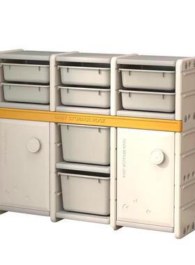 儿童玩具收纳架收纳柜大容量多层置物架储物柜宝宝玩具架整理柜批