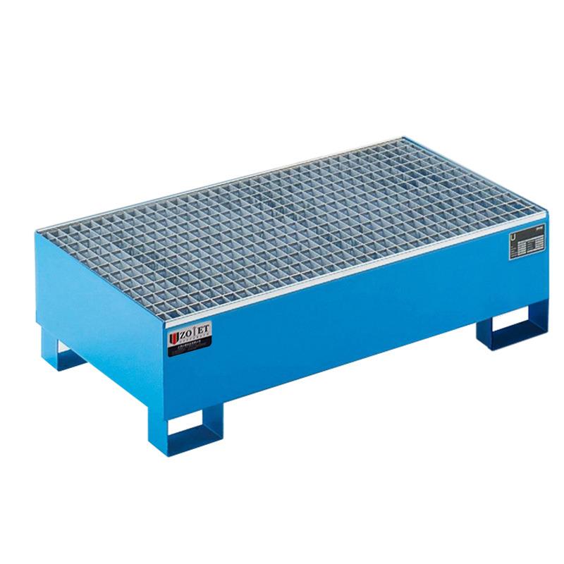 众御201137低放型钢制贮存盘123*500*500mm容积20L载荷450KG