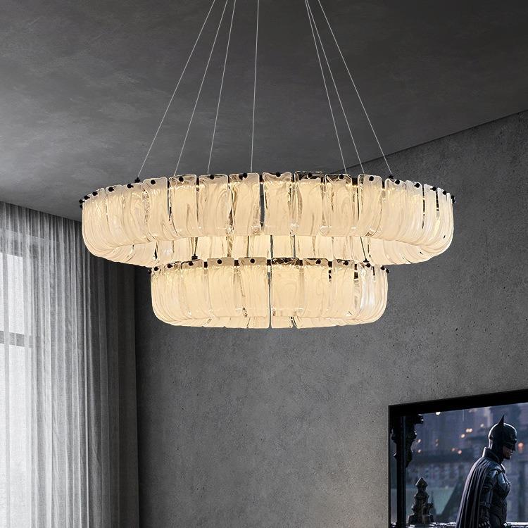 客厅灯轻奢吊灯2024年新款创意个性艺术大气高级感餐厅大厅主灯具