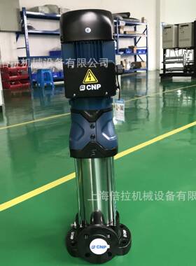 2.2W水泵CDM3-23不锈钢管道加压泵DN25管径立式多级离心泵
