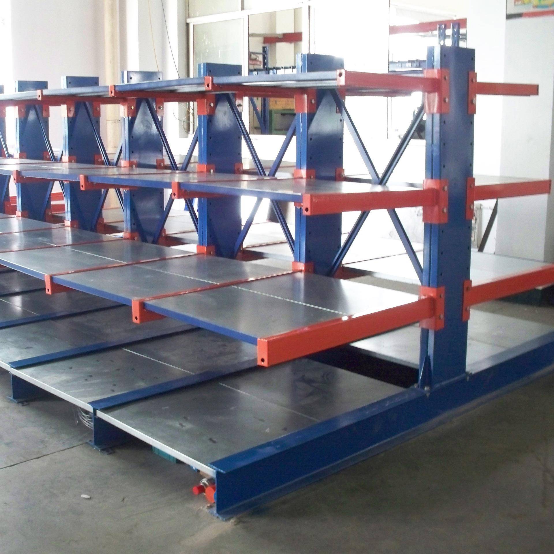 重型悬臂式货架钢布匹五金管铝型材货架单双面仓储仓库厂房置物架