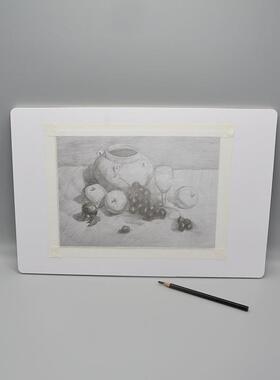 水彩画板4K40x56cm8K艺校学生速写画图美术绘写生素描画板画图板