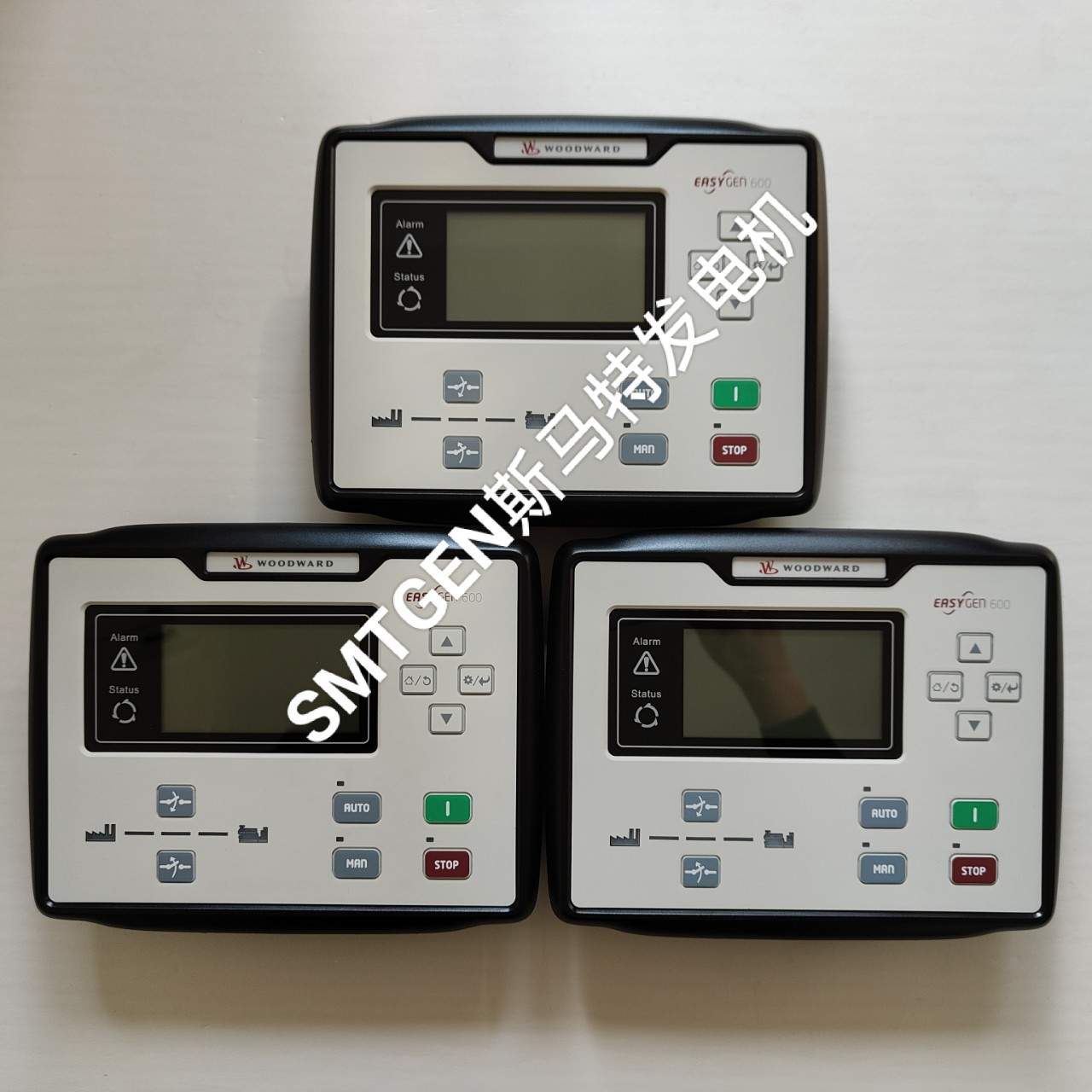 伍德沃德液晶控制器 easYgen-600 easYgen-3200 easYgen-3500