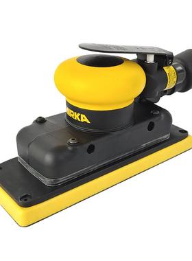 芬兰磨卡气动砂纸机70/198mm中央集尘打磨机干磨机汽车研磨头