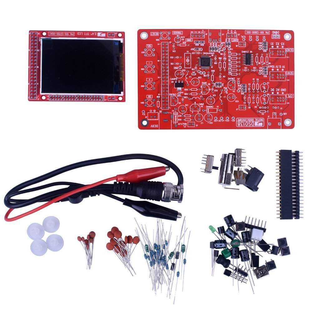 DSO138示波器 DSO150数字示波器套件 DIY示波器 电子制作套件散件