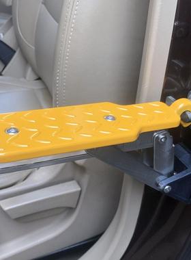 新款升级版汽车登顶脚踏板可调节车门上车顶脚踏板改装脚蹬