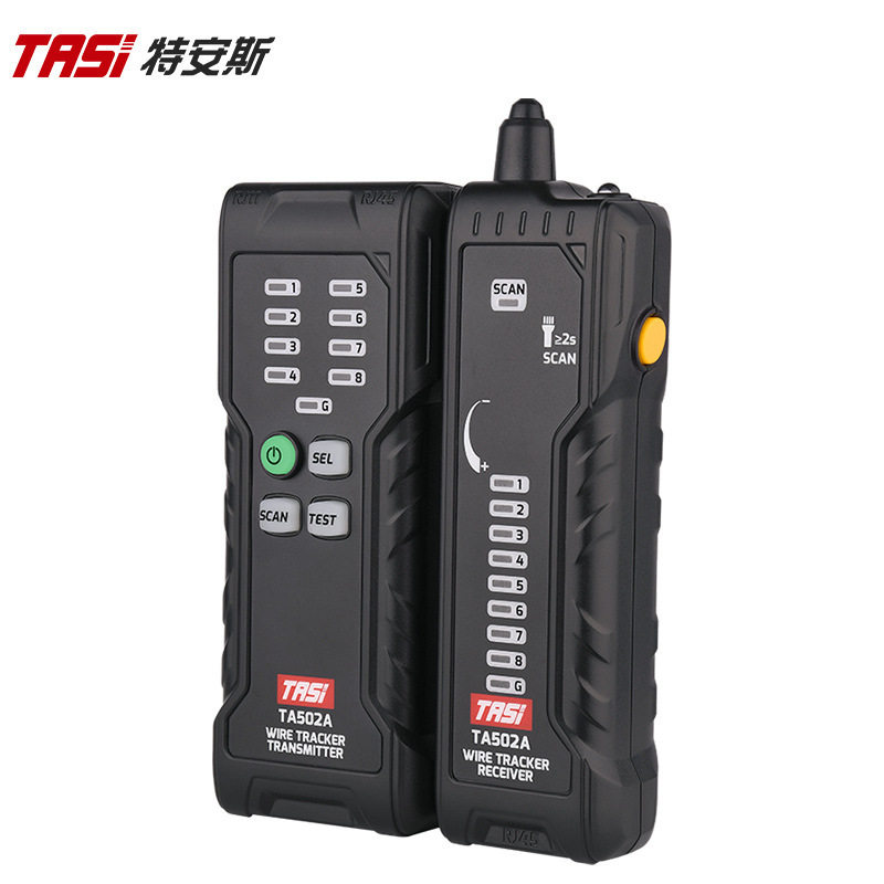 特安斯寻线仪TA502A/TA502B抗干扰查线器多功能网络网线测线仪带