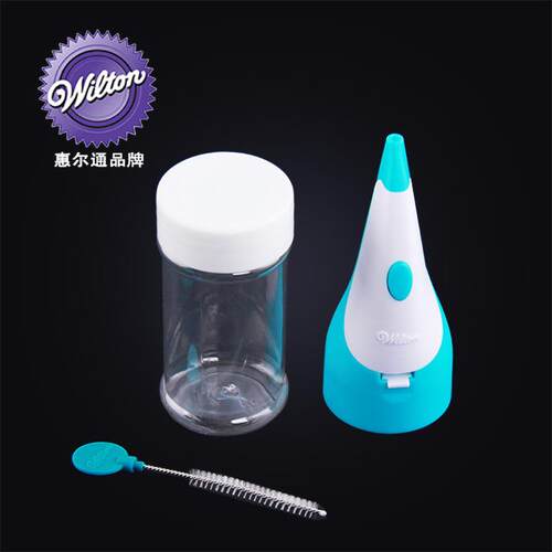 彩糖电动写字笔上色粉笔套装（惠尔通）烘焙工具